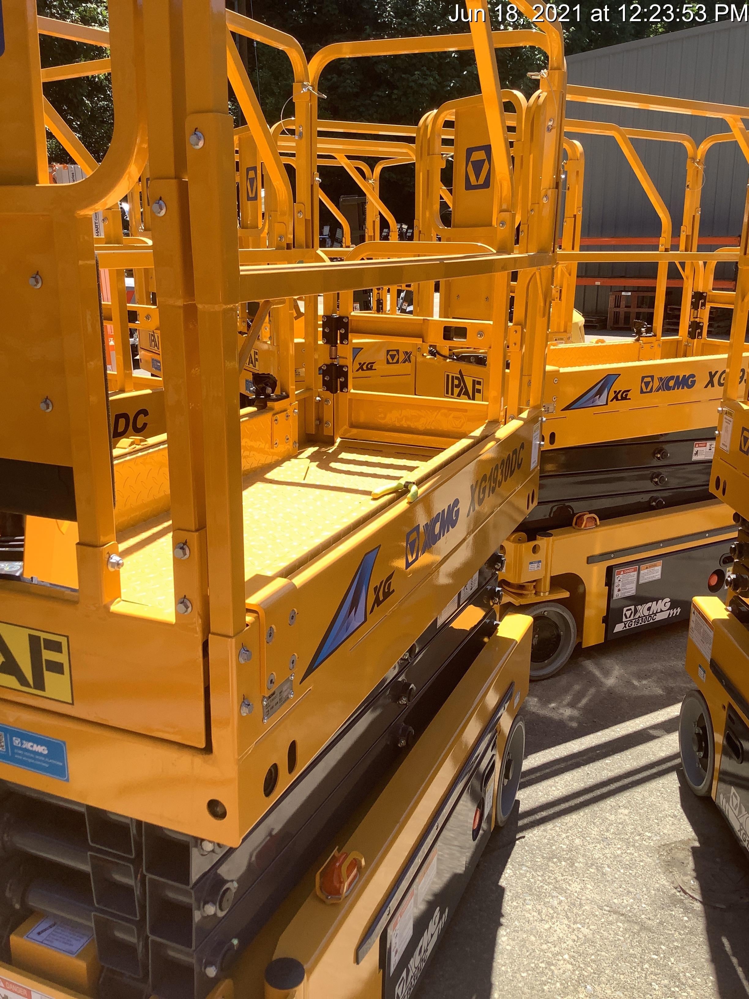 2021 XCMG XG1930DC