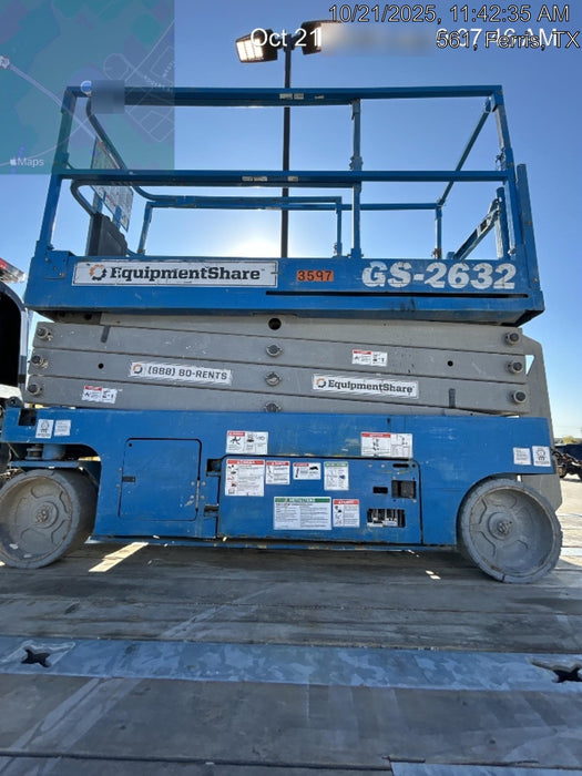 2017 Genie GS-2632 Genie GS2632 - SN GS32P-151069