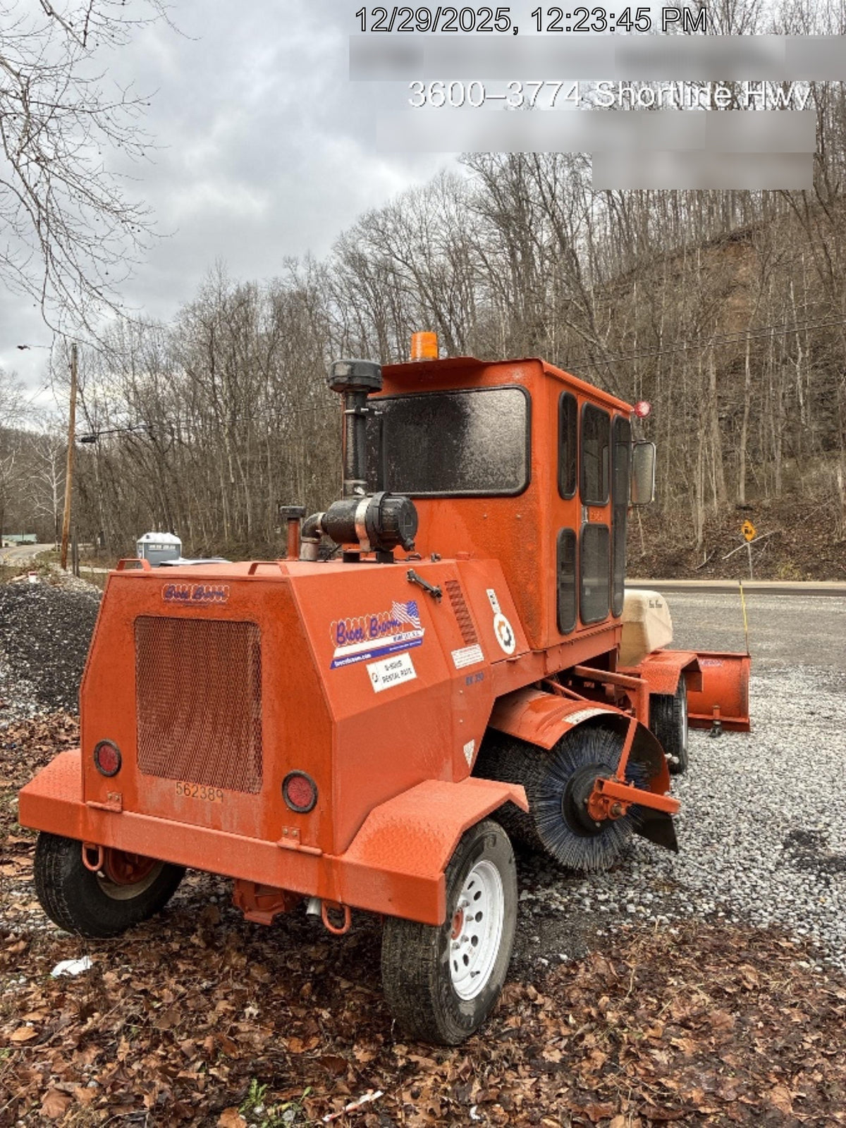 2025 BROCE RK350