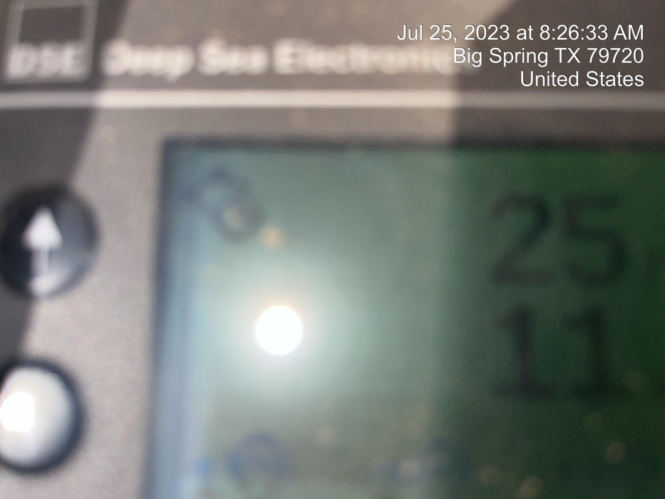 2022 Allmand NLV3GR (4) LED Light Fixture 350W, 23' Vertical Mast, 3kW Prime, Towable, ES Decals, T3