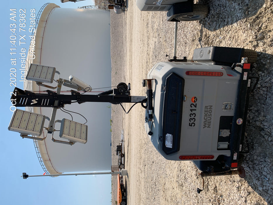 2019 Wacker Neuson LTV6K-LED LED Light Towers