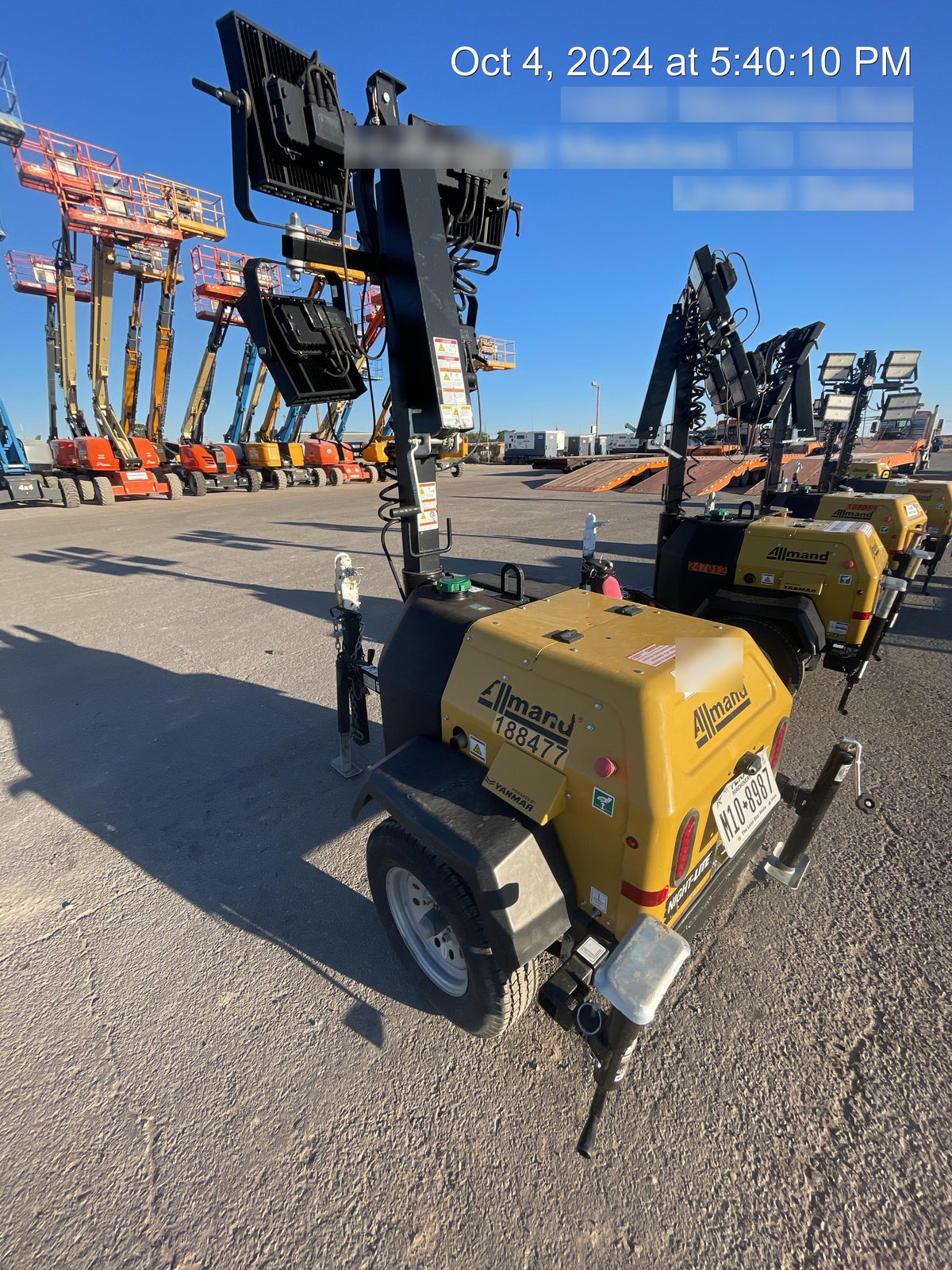 2021 ALLMAND NLV3GR