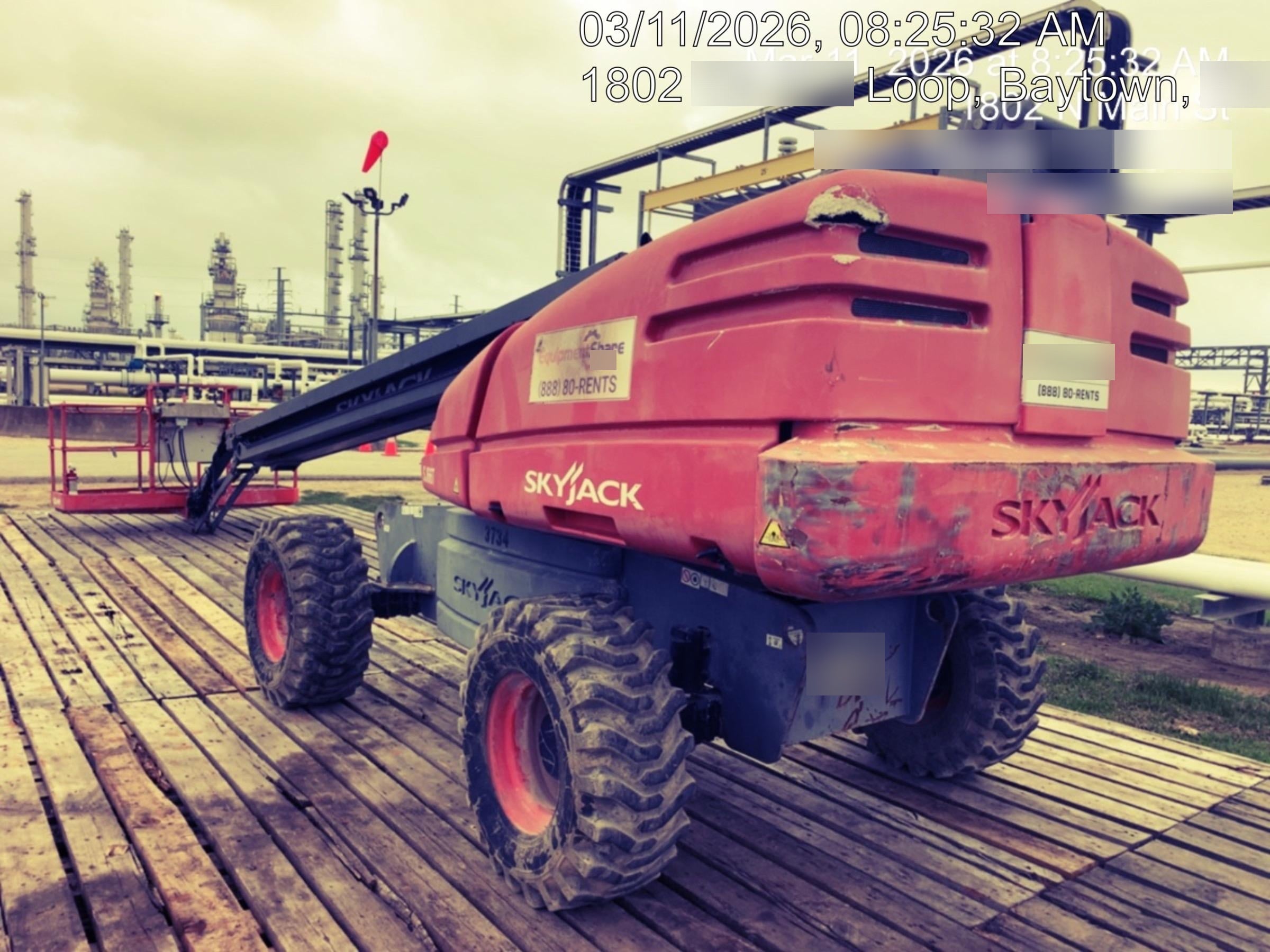2017 SKYJACK SJ66T