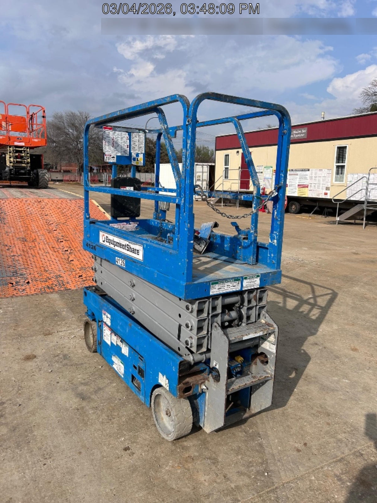 2017 Genie GS-1930 Genie GS1930 Scissor Lift