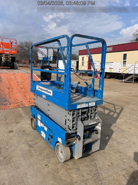 2017 Genie GS-1930 Genie GS1930 Scissor Lift