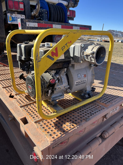 2021 WACKER NEUSON PT4A