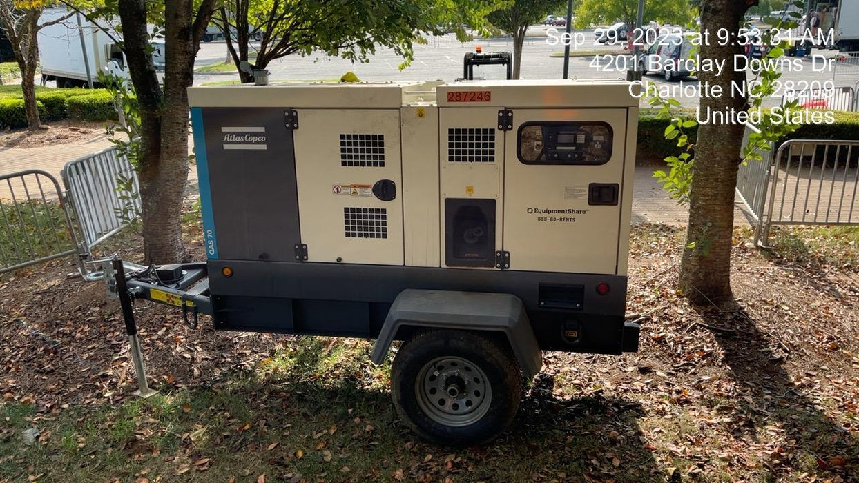 2023 ATLAS COPCO QAS 70