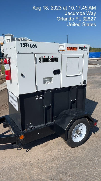 2023 SHINDAIWA DGK15FL