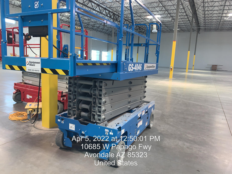 2021 GENIE GS-4046 E Drive