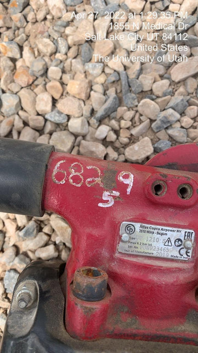 2020 CHICAGO PNEUMATIC CP0112 S