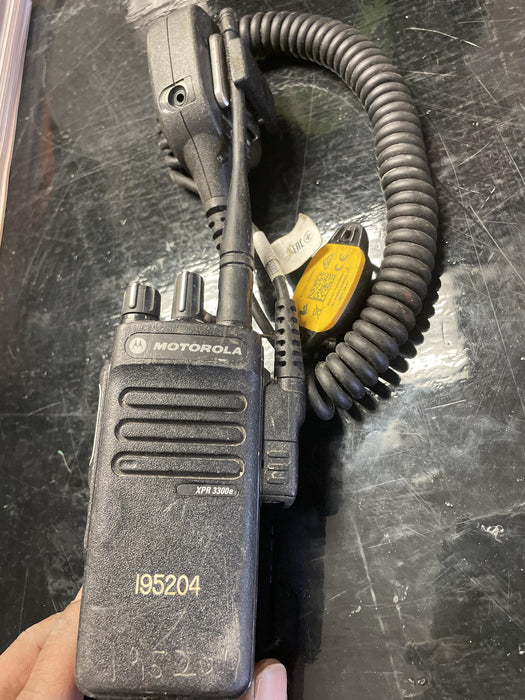 2021 MOTOROLA XPR3300E