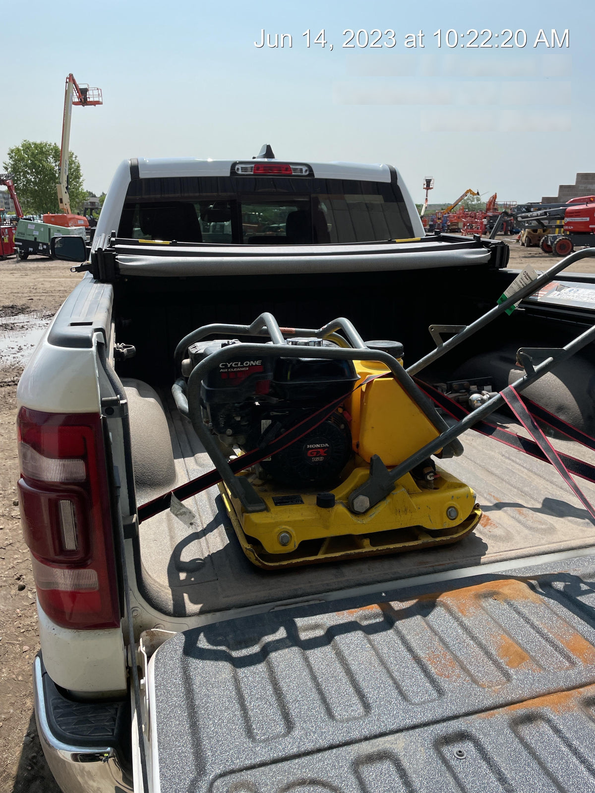 2020 WACKER NEUSON WP1550AW