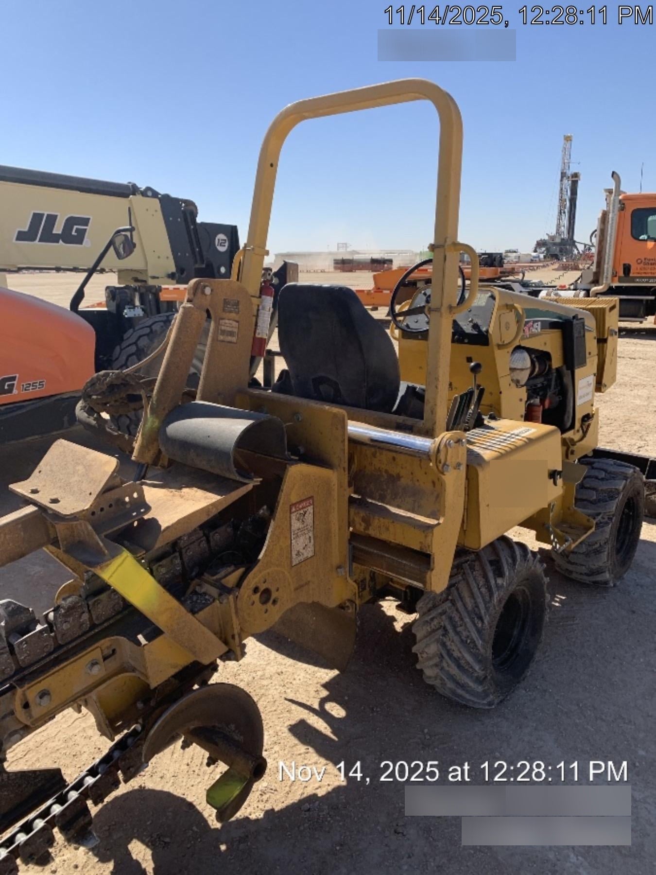 2019 VERMEER RTX450