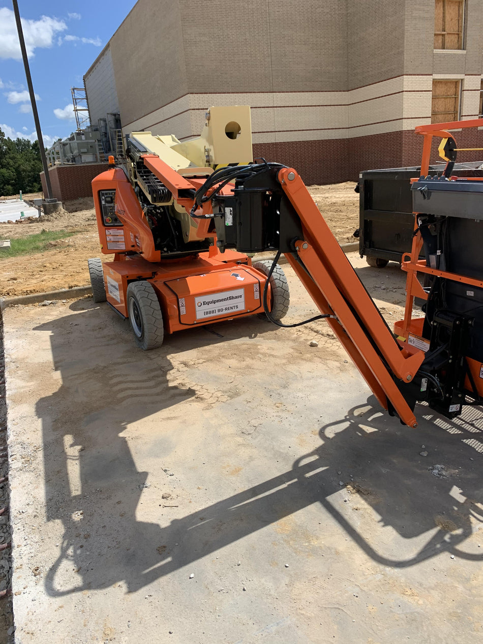 2022 JLG E400AJP Narrow