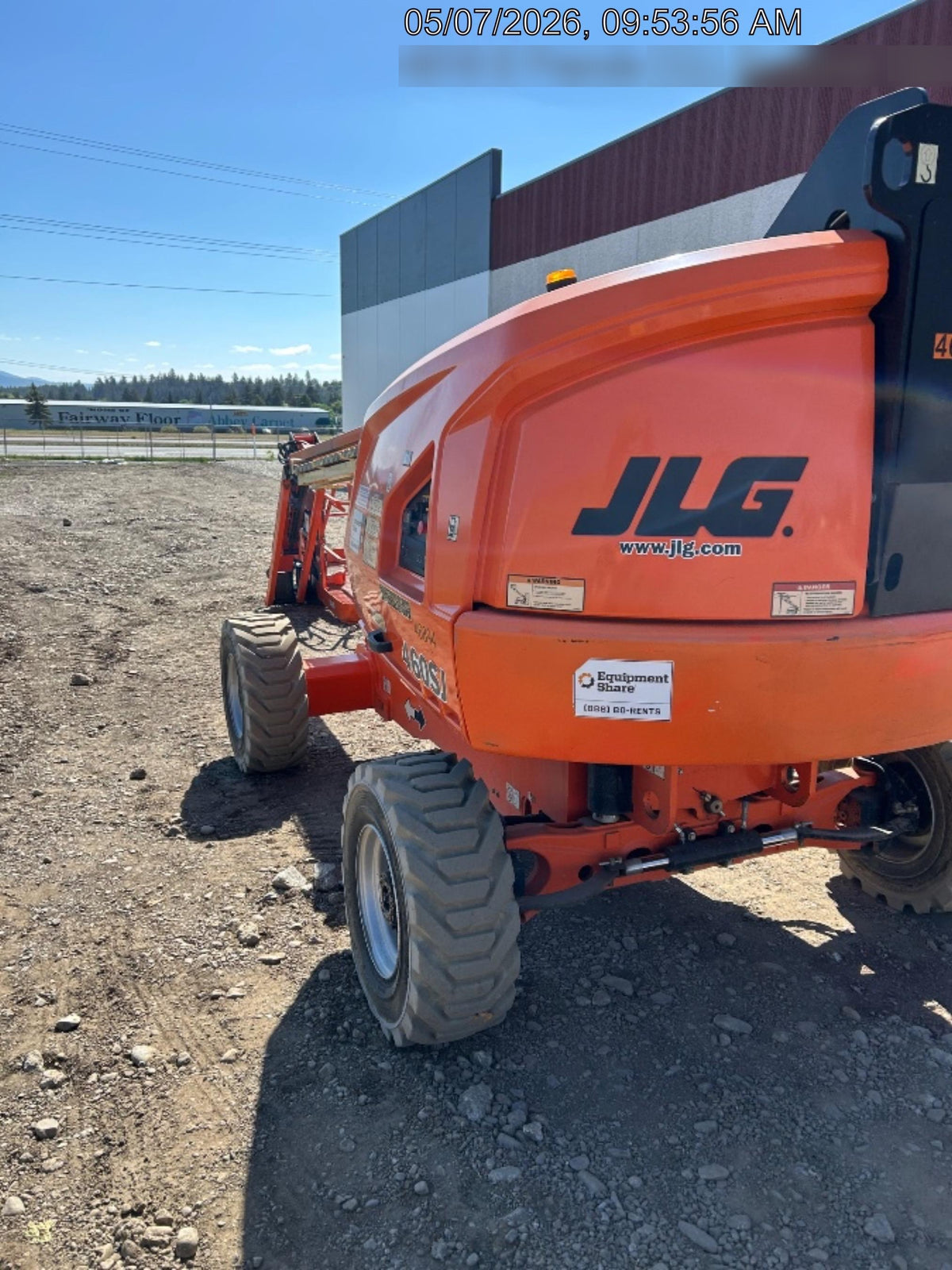 2019 JLG 460SJ