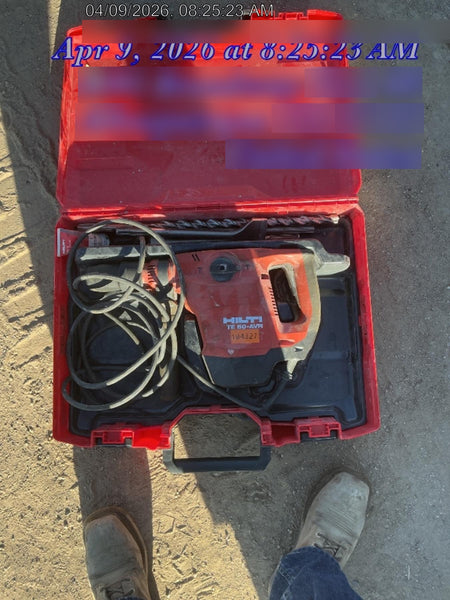 2020 HILTI TE 50-AVR