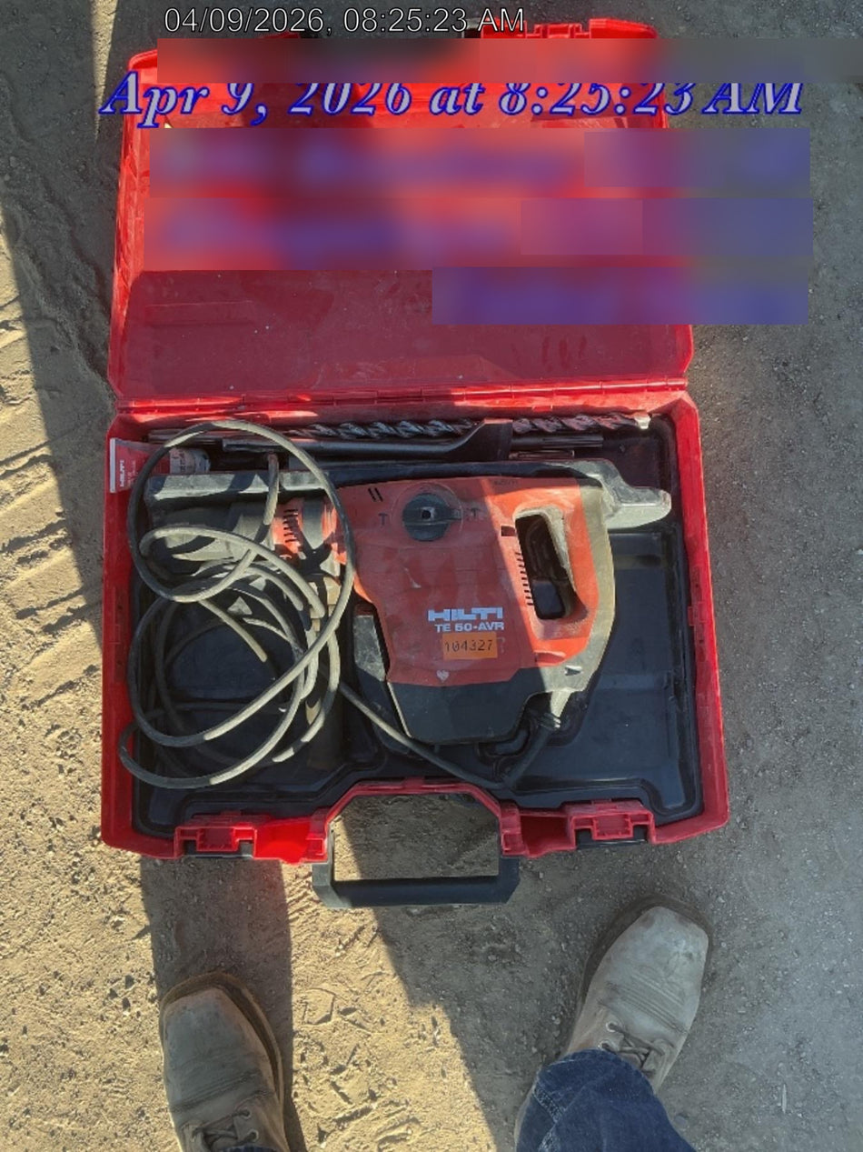 2020 HILTI TE 50-AVR