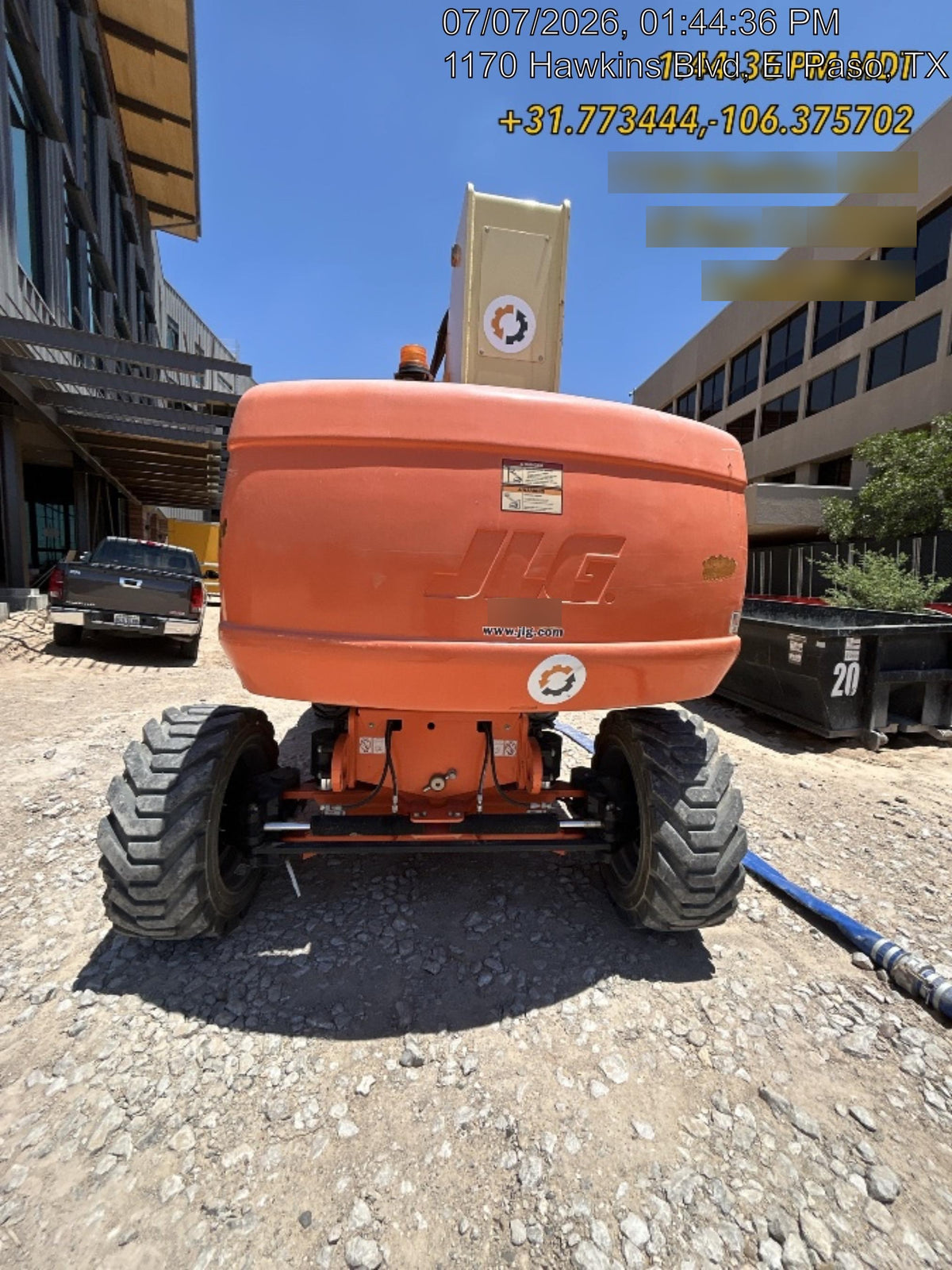 2019 JLG 860SJ