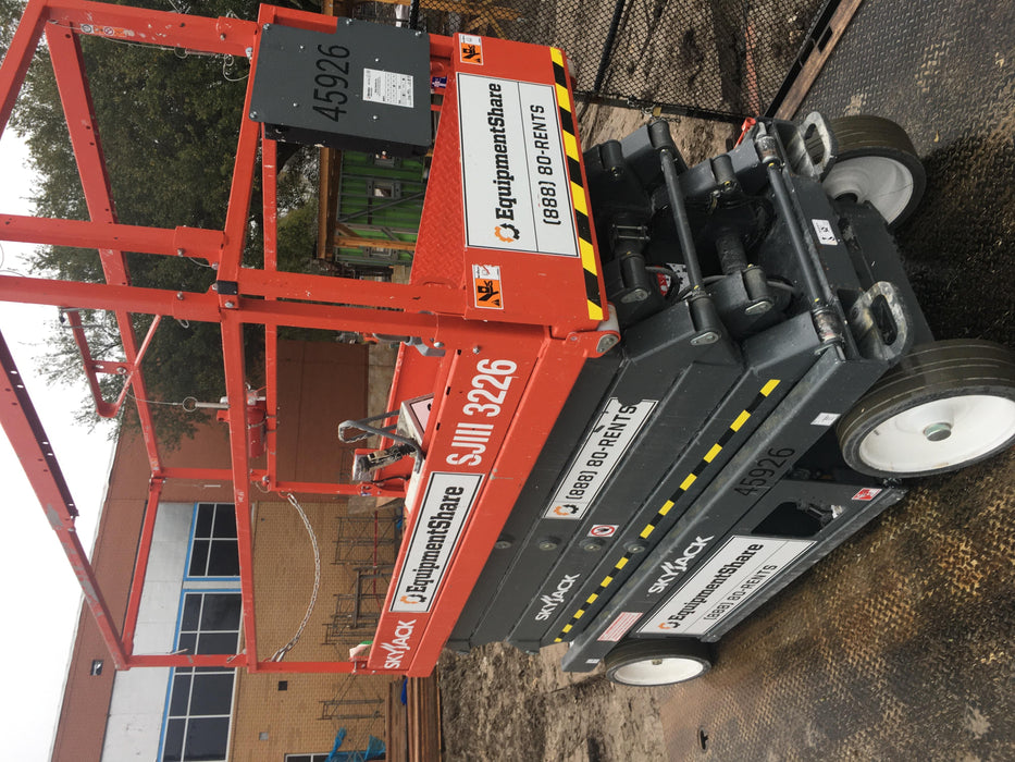 2019 Skyjack SJIII-3226 Standard Options, Trojan Batteries