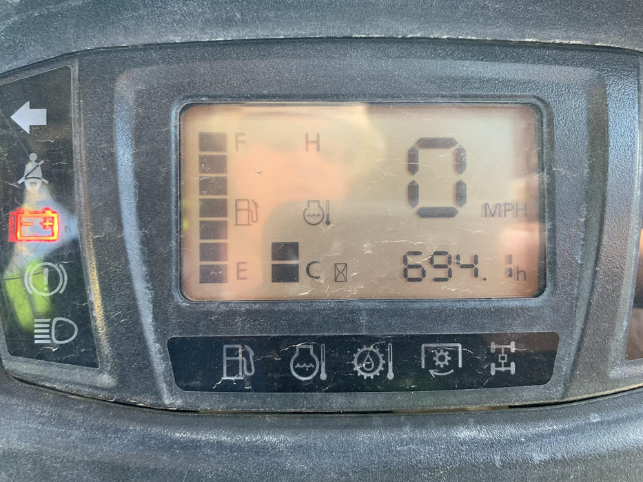 2022 Kubota RTV-X1140W-H Plastic Canopy, Windshield Acrylic Clear, LED Strobe Light, Wire Harness Kit, Back up Alarm