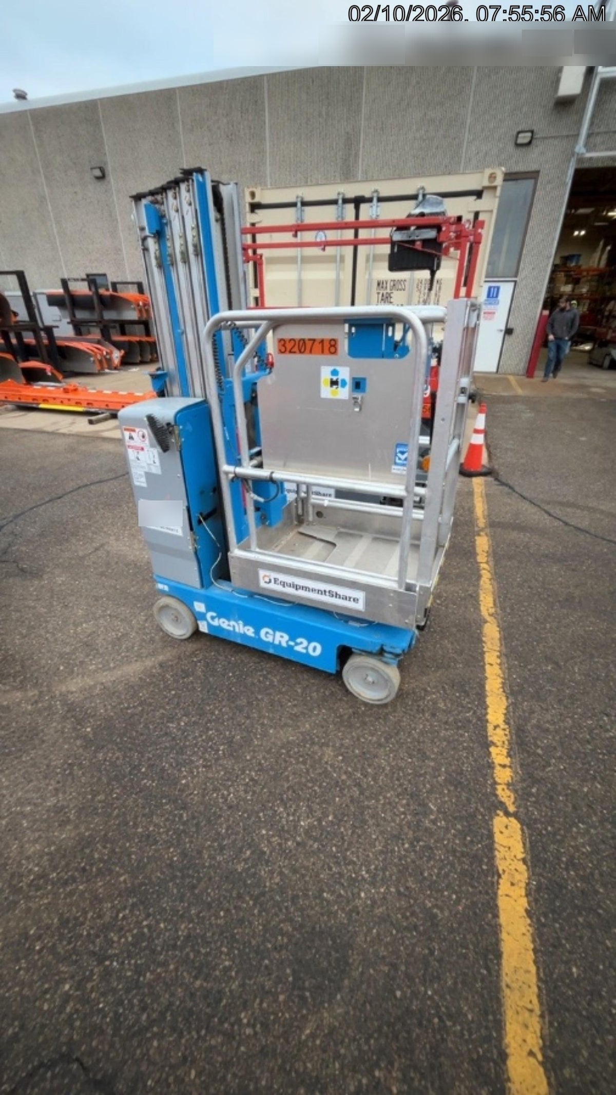 2023 GENIE GR-20