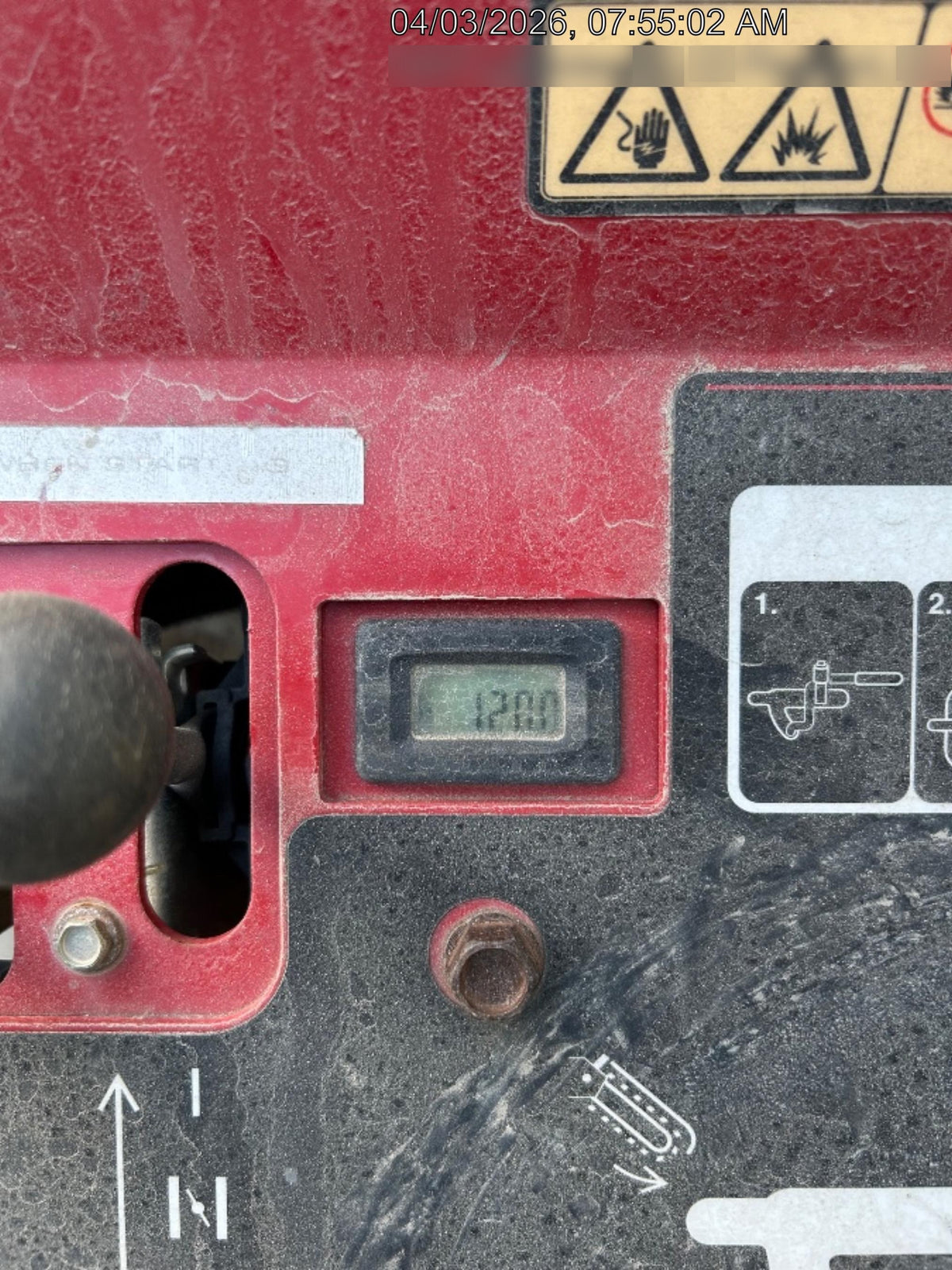 2022 TORO TRX-250