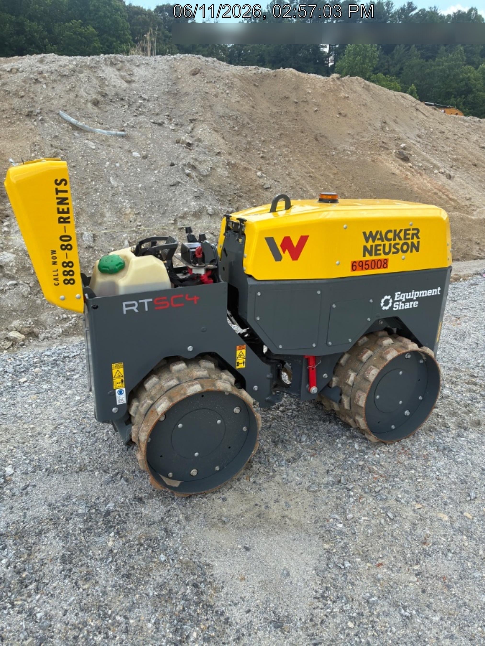2026 WACKER NEUSON RTD-SC4
