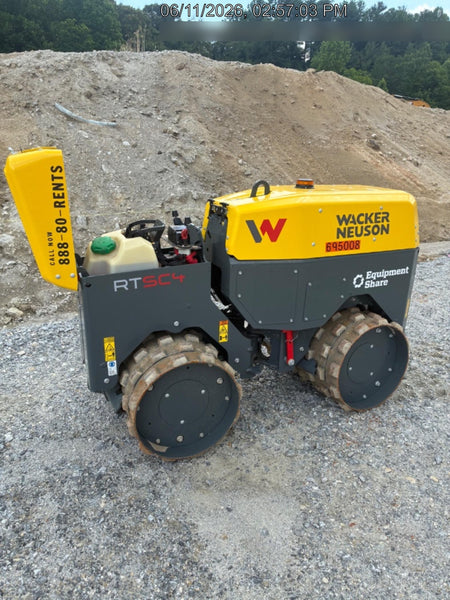2026 WACKER NEUSON RTD-SC4