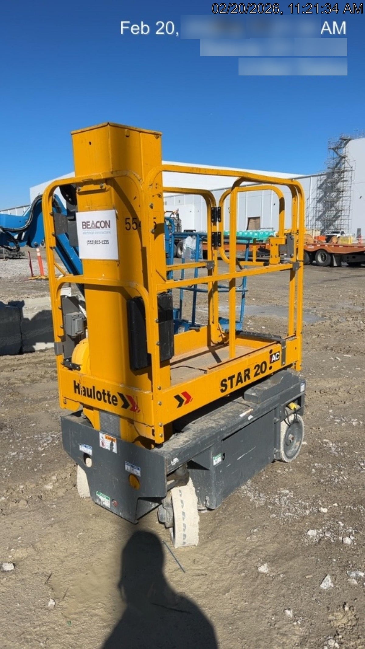 2019 HAULOTTE Star 20