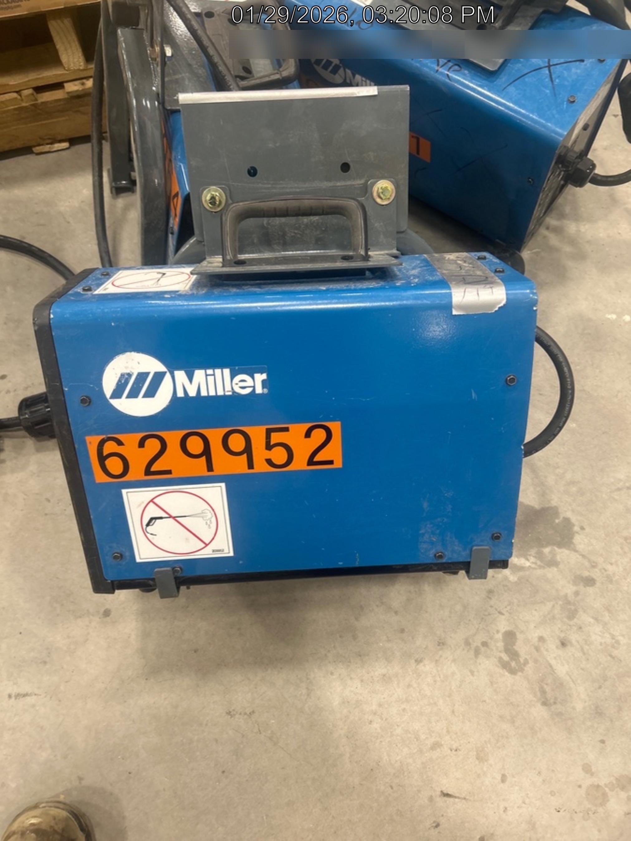 2025 MILLER ELECTRIC CST-282
