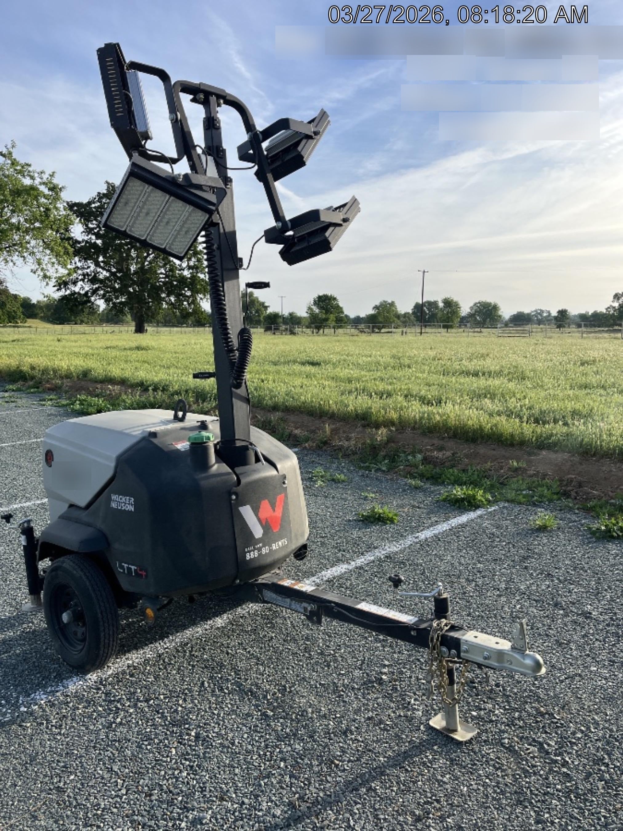 2024 WACKER NEUSON LTT4