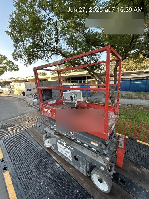 2018 SKYJACK SJIII-3219