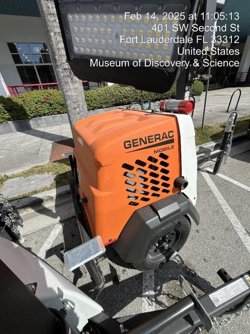 2025 Generac MLTS-4 Diesel, Mitsubishi L2E, 7.1 hp @1800 rpm, Flex Switch 120V Input, Powerzone Controller, (4) 320W LED Lights, 4kW Generator, 39.9 Gal Fuel Tank, 2" Ball, T3, ES Decals