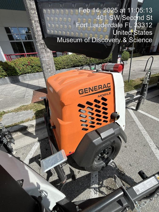 2025 Generac MLTS-4 Diesel, Mitsubishi L2E, 7.1 hp @1800 rpm, Flex Switch 120V Input, Powerzone Controller, (4) 320W LED Lights, 4kW Generator, 39.9 Gal Fuel Tank, 2" Ball, T3, ES Decals