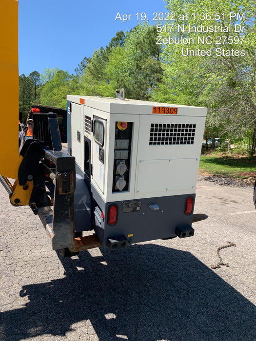 2020 ATLAS COPCO QAS25