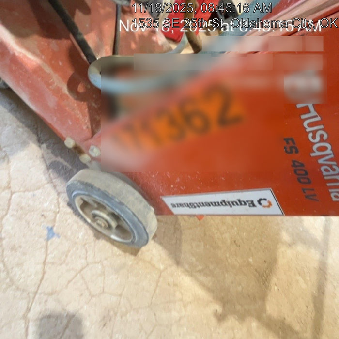 2021 HUSQVARNA FS400