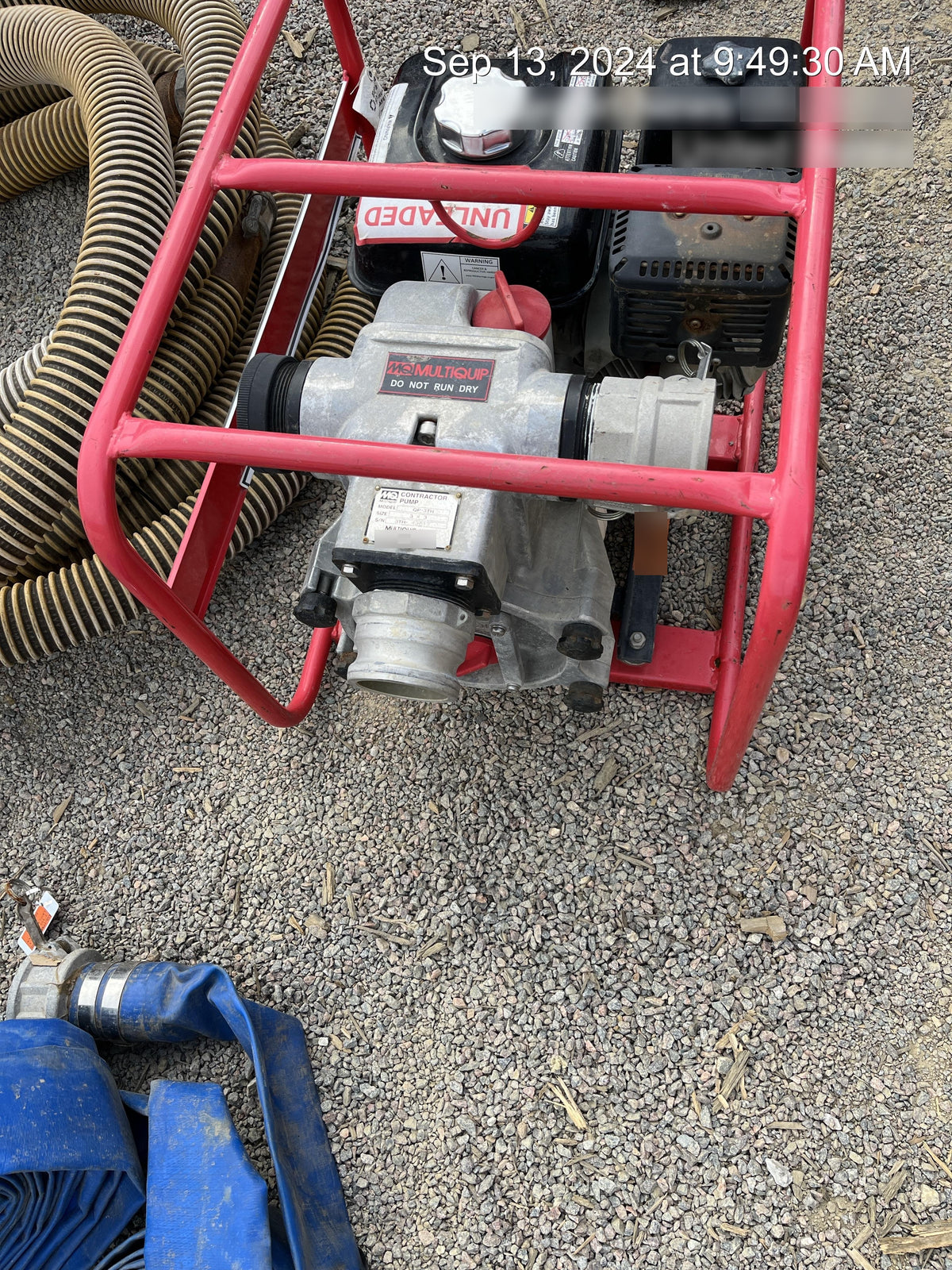 2021 MULTIQUIP QP3TH