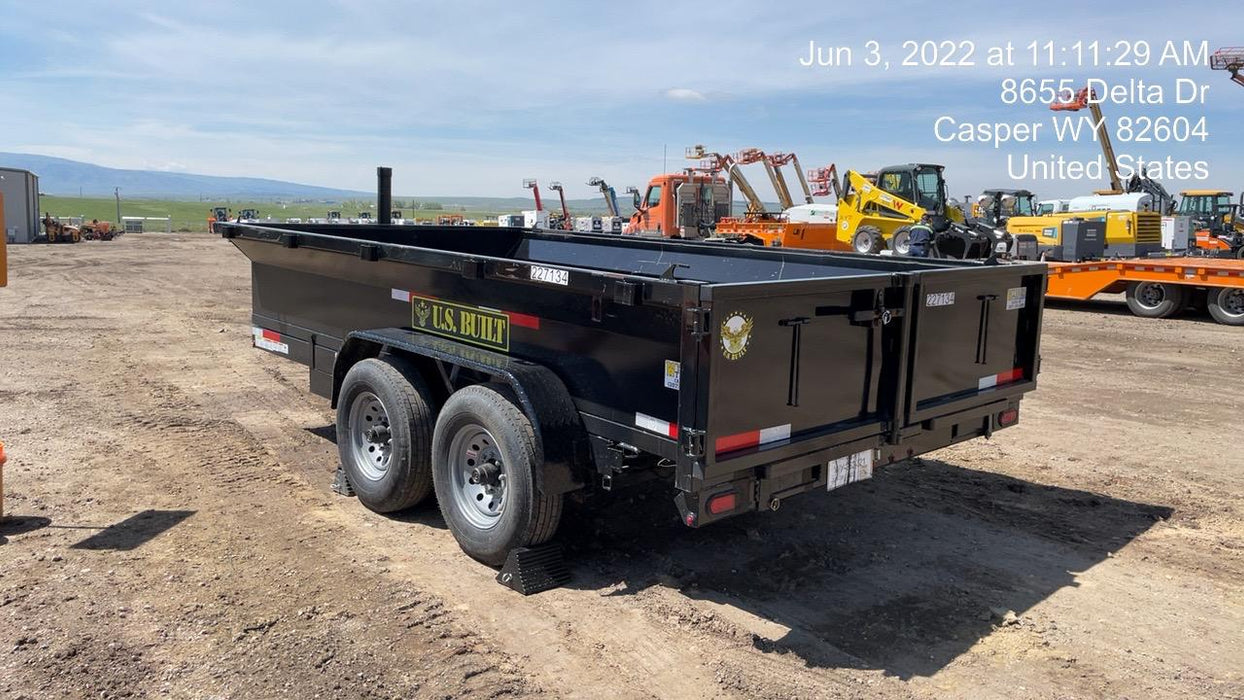 2022 US BUILT 7x14 Dump
