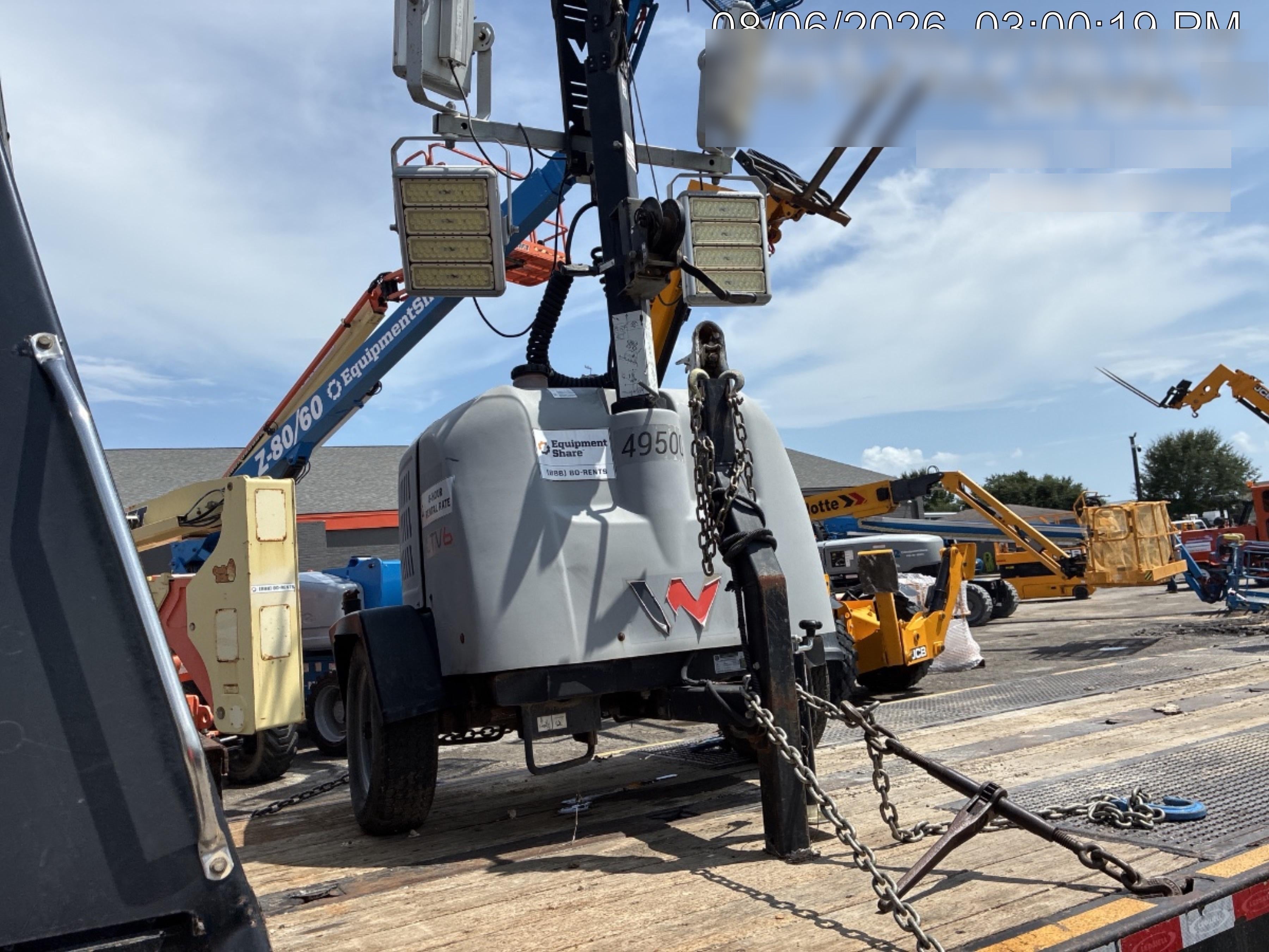 2019 Wacker Neuson LTV6K-LED Standard, LED