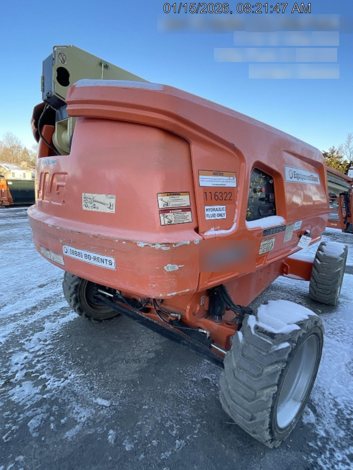 2021 JLG 660SJ
