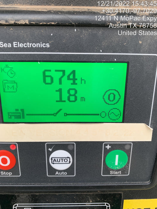 2022 ATLAS COPCO QAS25 CWK