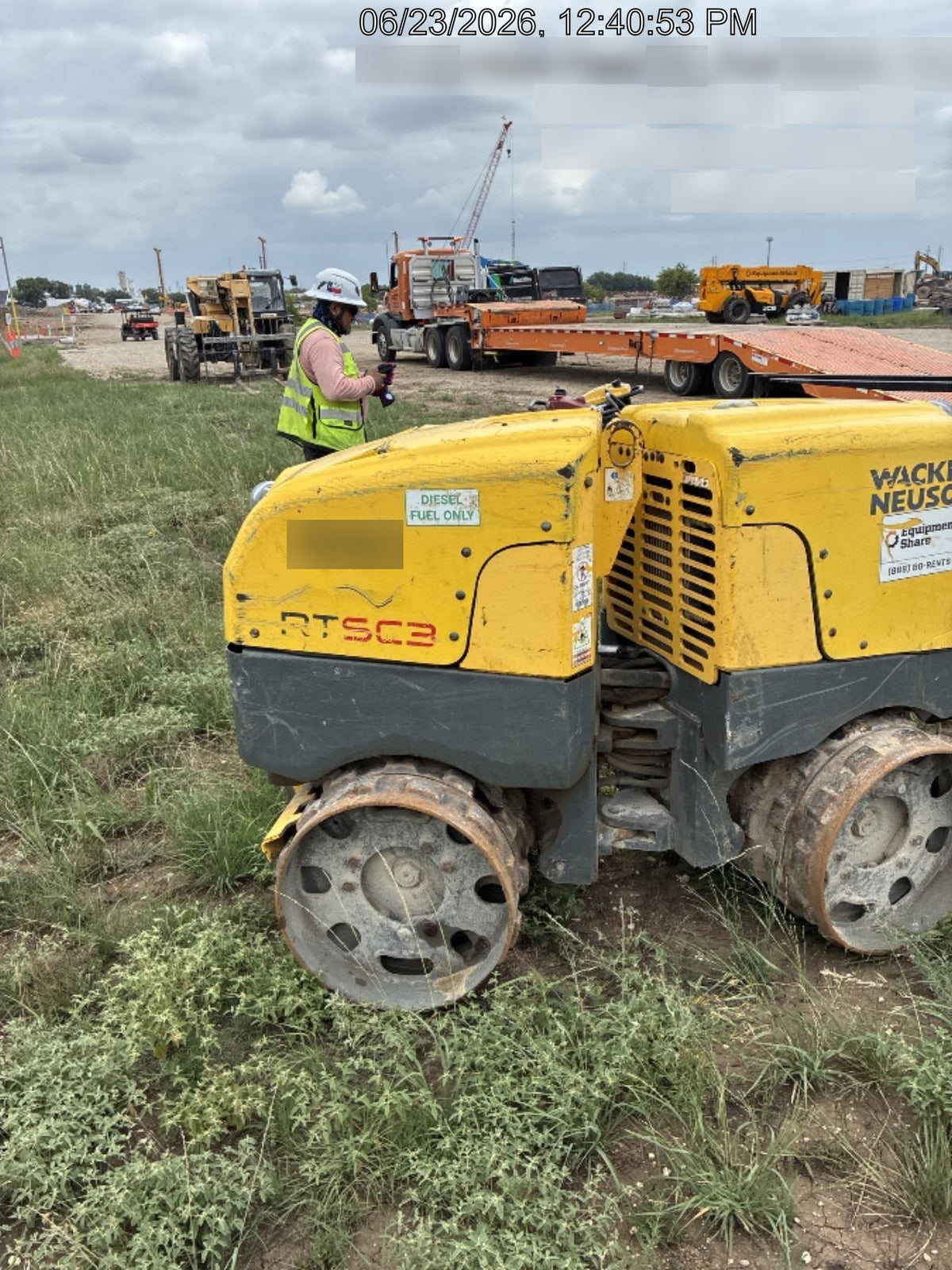 2018 WACKER NEUSON RTKx-SC3