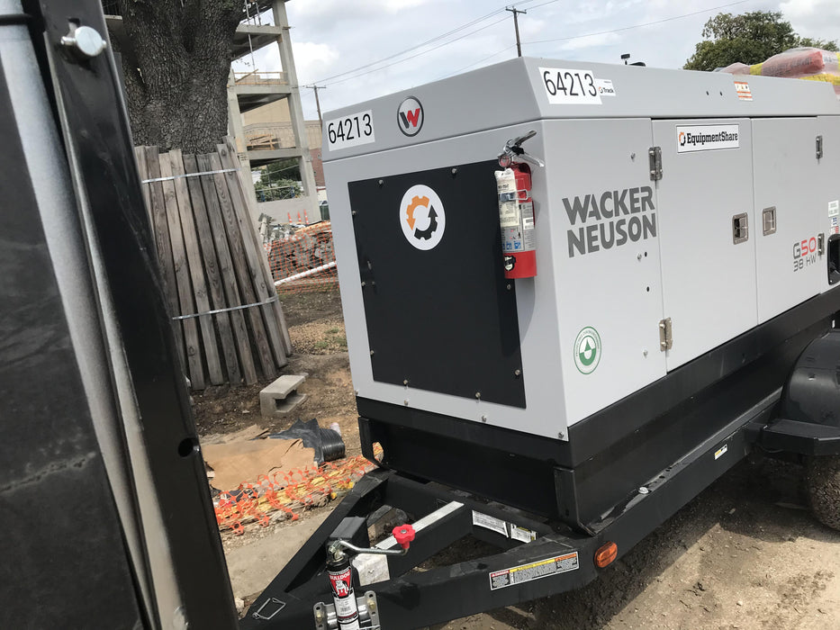 2020 WACKER NEUSON G50