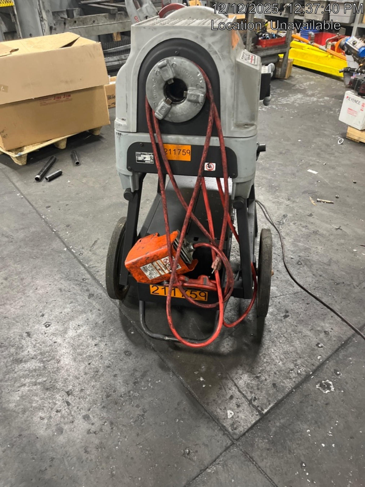 2021 RIDGID 535