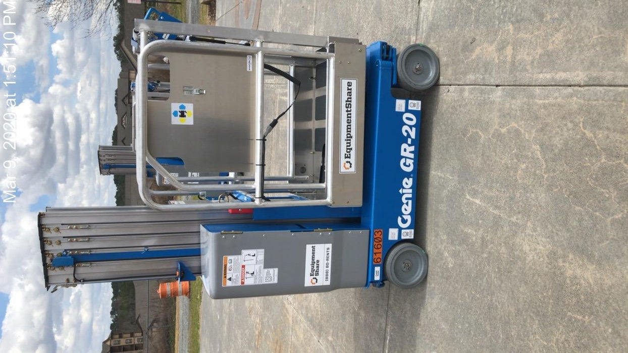 2019 GENIE GR-20