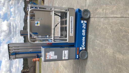 2019 GENIE GR-20