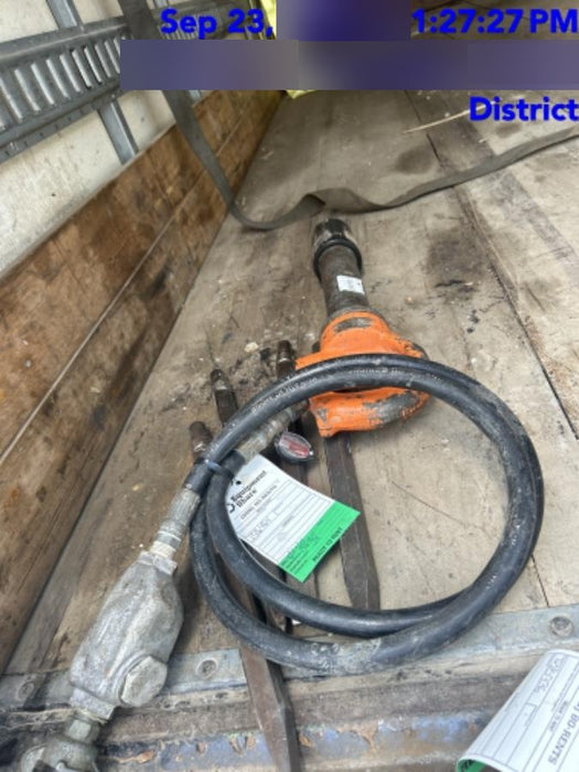 2021 MICHIGAN PNEUMATIC MP-133-ORANGE-NEP