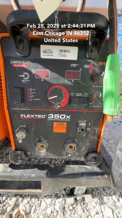 2023 LINCOLN ELECTRIC FLEXTEC 350X