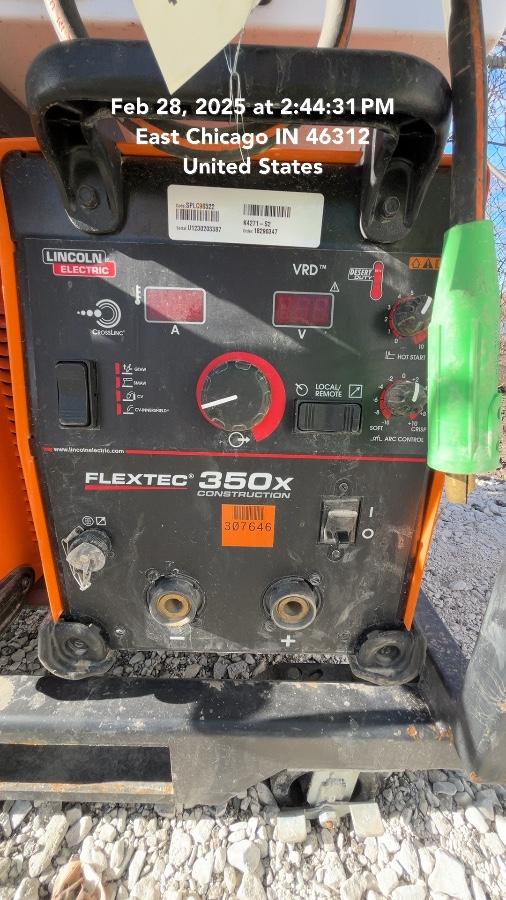 2023 LINCOLN ELECTRIC FLEXTEC 350X