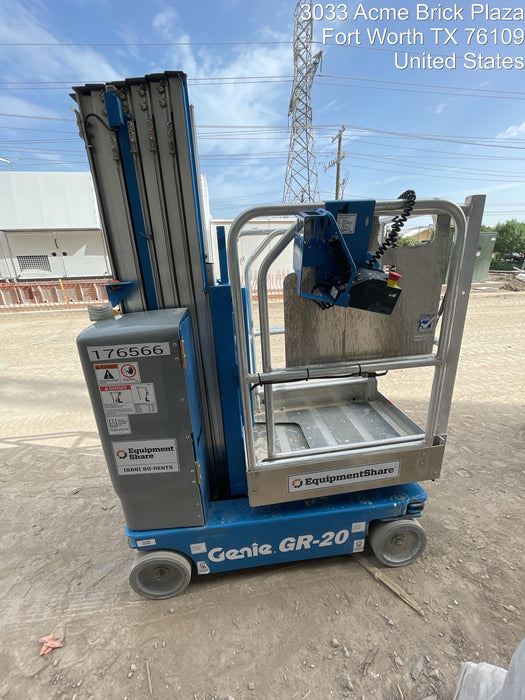 2021 GENIE GR-20